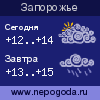 Прогноз погоды в городе Запорожье
