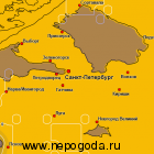 Карты осадков в Ленинградской области